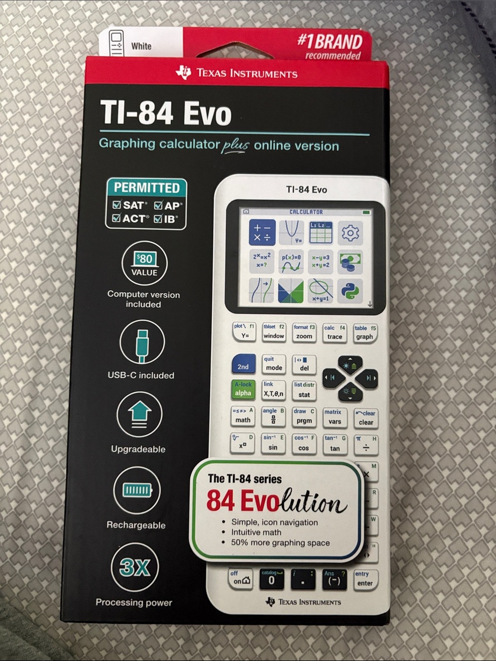 TI-84 Evo